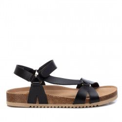 Sandalias planas Xti 03553002 negro - Querol online