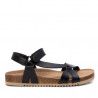 Sandalias planas Xti 03553002 negro