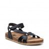 Sandalias planas Xti 03553002 negro