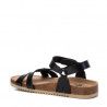 Sandalias planas Xti 03553002 negro