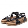 Sandalias planas Xti 03553002 negro