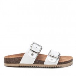 Sandàlies planes Xti 04279205 blanc - Querol online
