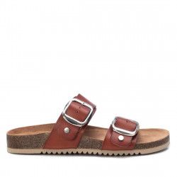Sandalias planas Xti 04279202 camel - Querol online