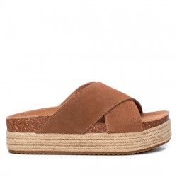 Sandalias plataformas Xti 03571201 camel - Querol online