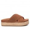 Sandalias plataformas Xti 03571201 camel