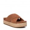 Sandalias plataformas Xti 03571201 camel