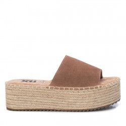 Sandalias plataformas Xti 04282802 camel - Querol online