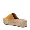 Sandalias plataformas Xti 04282801 amarillo