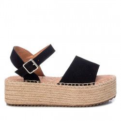 Sandalias plataformas Xti 04282903 negro - Querol online