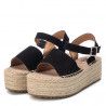 Sandalias plataformas Xti 04282903 negro