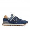 Zapatillas deportivas New Balance 574 natural indigo con maple sugar