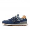 Zapatillas deportivas New Balance 574 natural indigo con maple sugar
