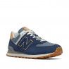 Zapatillas deportivas New Balance 574 natural indigo con maple sugar