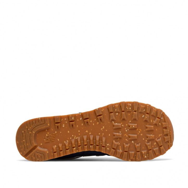 Zapatillas deportivas New Balance 574 natural indigo con maple sugar - Querol online