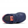 Zapatillas deporte New Balance 373 natural indigo con blaze