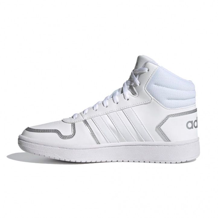Zapatillas deportivas Adidas FY6023 hoops 2.0 mid white - Querol online