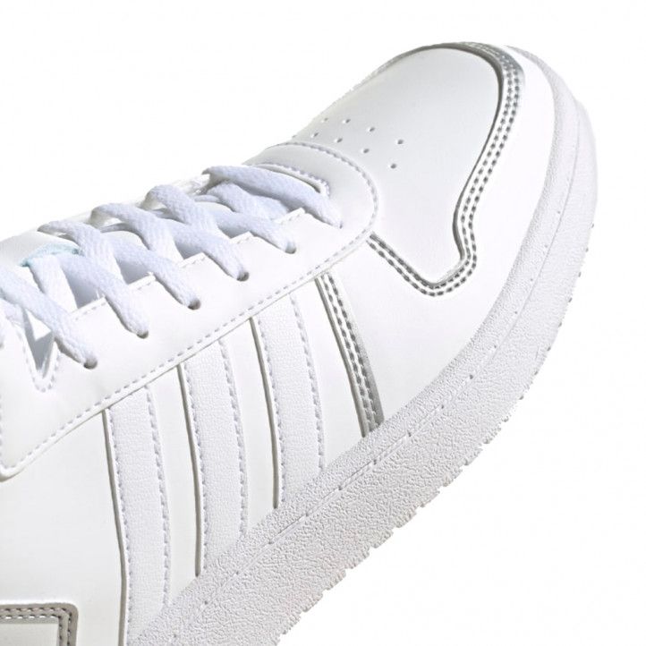 Zapatillas deportivas Adidas FY6023 hoops 2.0 mid white - Querol online