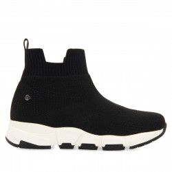 Zapatillas deporte Gioseppo calcetín color negro para niño loitz - Querol online