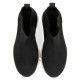 Zapatillas deporte Gioseppo calcetín color negro para niño loitz - Querol online