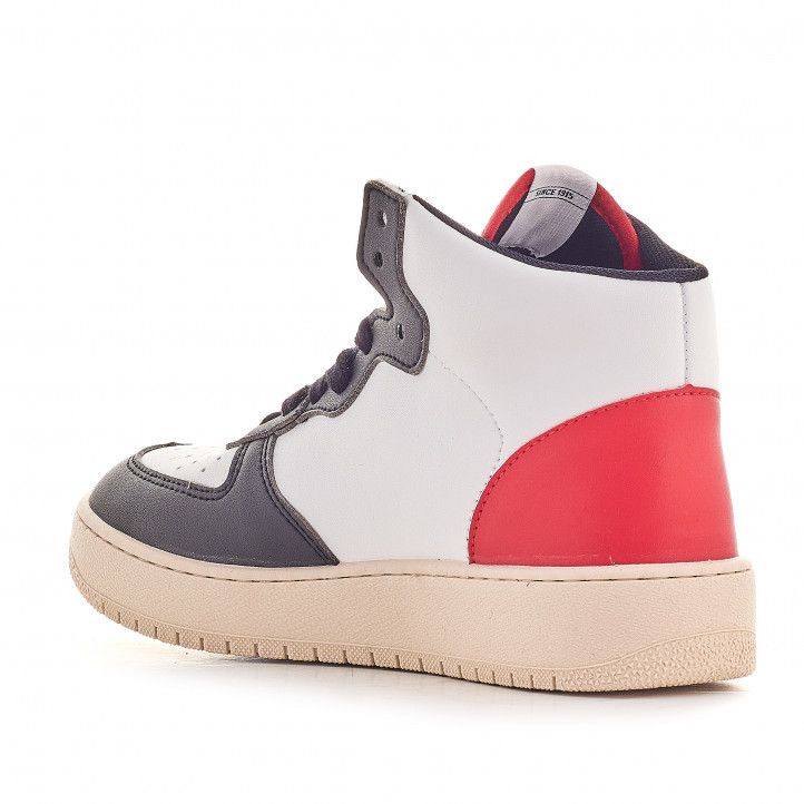 Zapatillas deportivas Victoria model sempre amb logo i detalls en vermell - Querol online