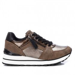 Sabatilles esportives Xti 043009 esportiva cremallera lateral taupe - Querol online