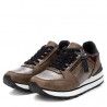Sabatilles esportives Xti 043009 esportiva cremallera lateral taupe
