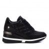 Sabatilles esportives Xti 043236 esportiva amb falca negre