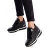 Sabatilles esportives Xti 043236 esportiva amb falca negre