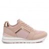 Sabatilles esportives Xti 043008 esportiva rosa amb detallas metalitzats