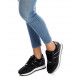 Zapatillas deportivas Xti 043096 deportiva con talón de purpurina - Querol online