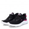 Zapatillas deportivas Xti 043467 deportiva negra con detalles rosas