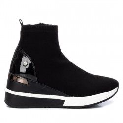 Botins sport Xti 043101 amb falca i detallas en xarol - Querol online