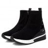 Botins sport Xti 043101 amb falca i detallas en xarol