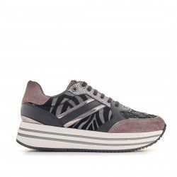 Sabatilles urban Geox kency gris fosc - Querol online