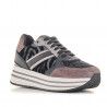 Sabatilles urban Geox kency gris fosc