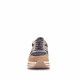 Zapatillas urban Geox kency marrón con animal print - Querol online