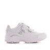Zapatillas deporte John Smith blancas con doble velcro