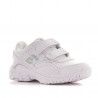 Zapatillas deporte John Smith blancas con doble velcro