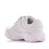 Zapatillas deporte John Smith blancas con doble velcro