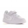 Zapatillas deporte John Smith blancas con velcro y cordones