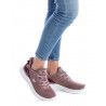 Zapatillas Xti 043467 con detalles burdeos
