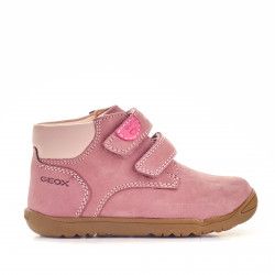 Sabates abotinades Geox macchia rosa fosc - Querol online