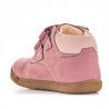 Sabates abotinades Geox macchia rosa fosc