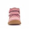 Zapatos abotinados Geox macchia rosa oscuro