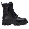Botines plataforma Xti 043435 bolsillo lateral y suela truck
