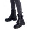 Botines plataforma Xti 043435 bolsillo lateral y suela truck