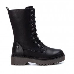 Botes planes Xti 043274 mitja canya i cremallera lateral - Querol online