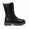 Botas planas Xti 043274 media caña y cremallera lateral