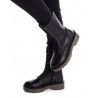 Botas planas Xti 043274 media caña y cremallera lateral