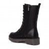 Botas planas Xti 043274 media caña y cremallera lateral